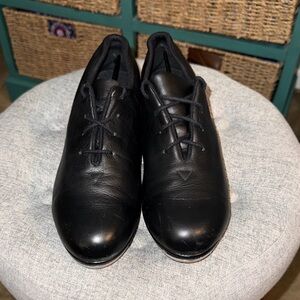 BLOCH Ladies Tap-Flex Leather Tap Shoes